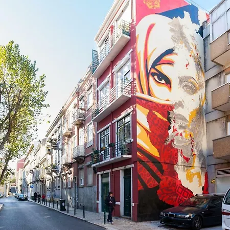 Appartement Flh Graca Artistic